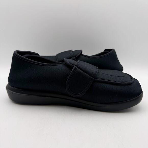 Propet Womens Cronus Medicare Diabetic Slipper Shoe US 10M EU 40.5 Black EUC - Picture 5 of 15